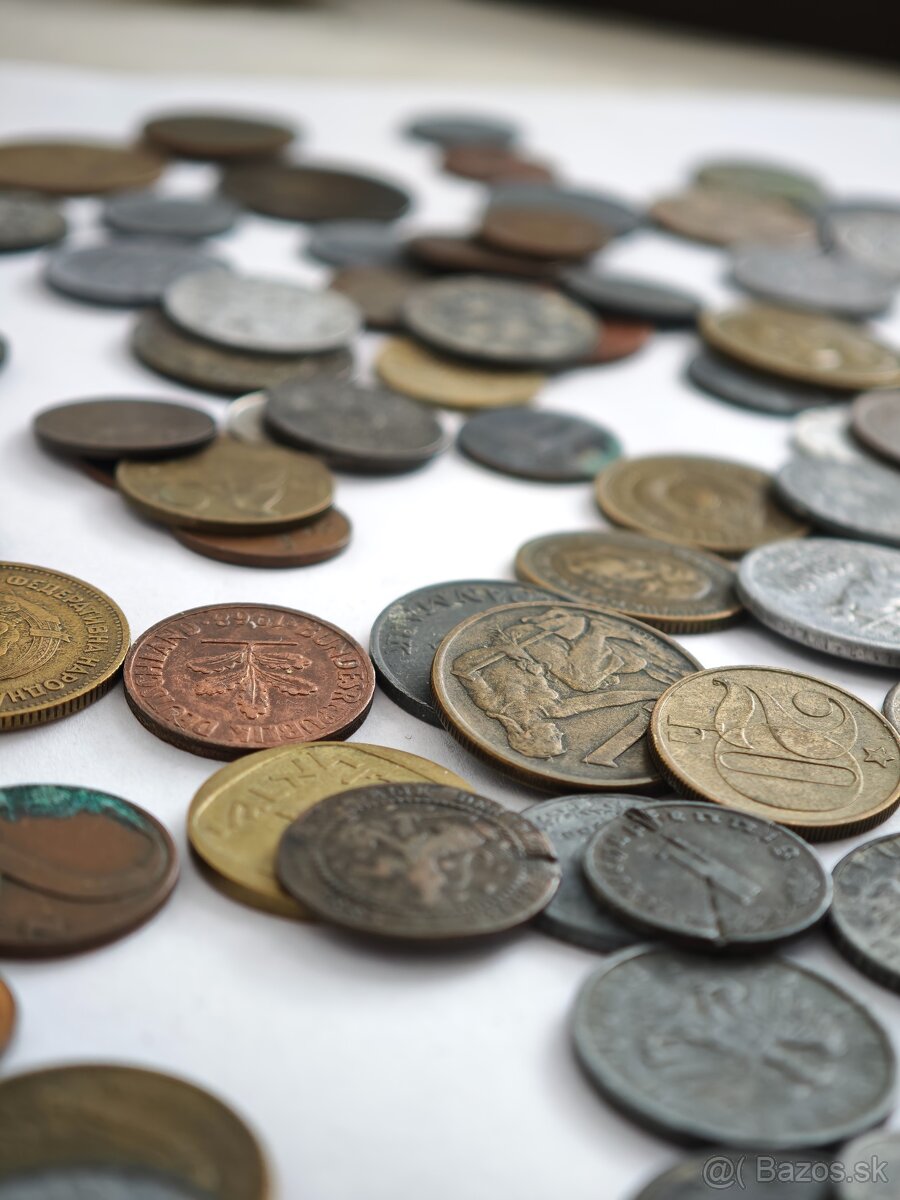 Predám mix rôzných mincí - 2