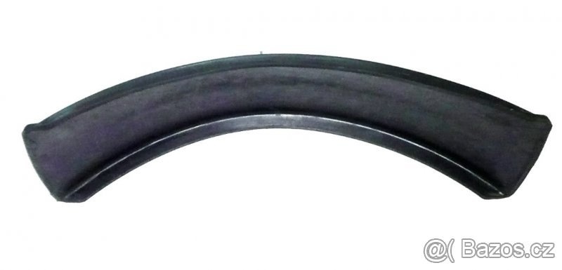 Blatník predný gumený - Zetor s predkom - 2