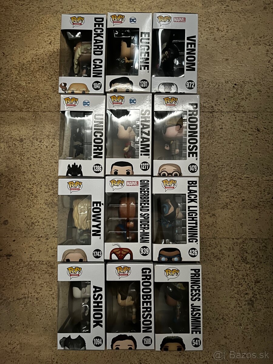 Funko pop figúrky - 2
