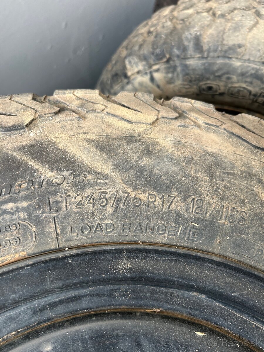 245 75 r17 - 2