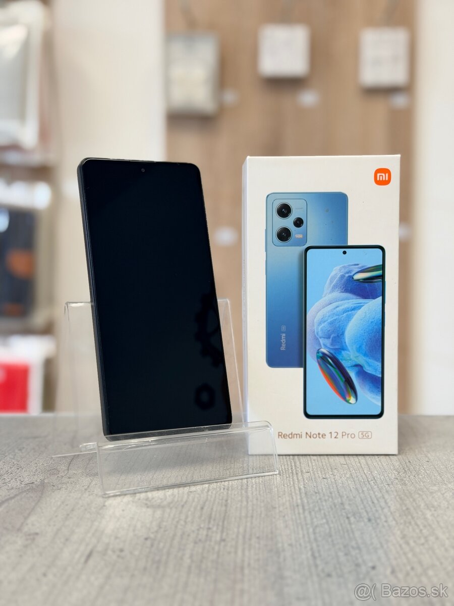 Xiaomi Redmi Note 12 Pro 256GB Midnight Black - 2