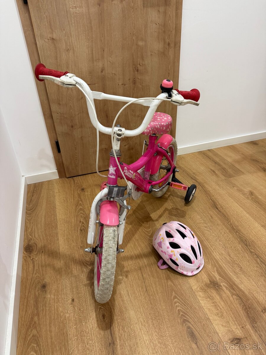 detský dievčenký bicykel 14 - 2