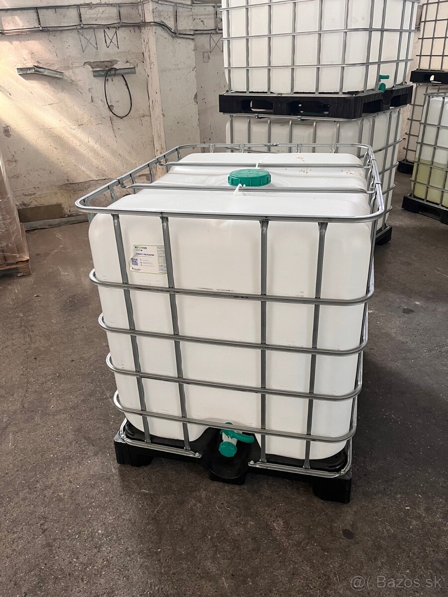 PREDÁM IBC NÁDRŽE 1000L - 2