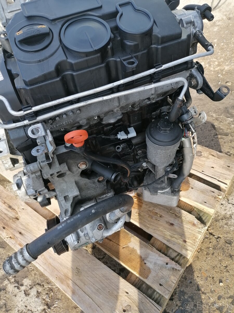 Motor 2.0 tdi kód BMP - 2