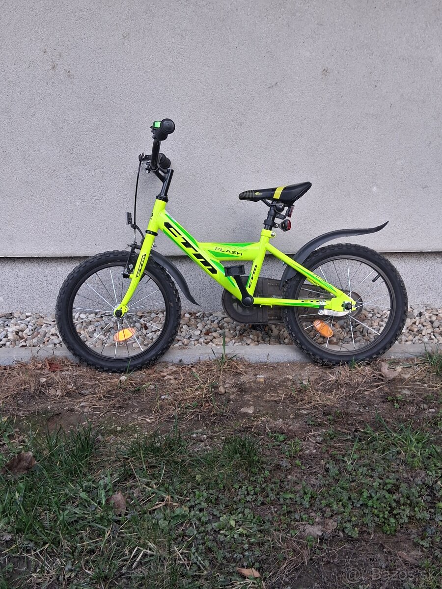 Detský bicykel 16 - 2