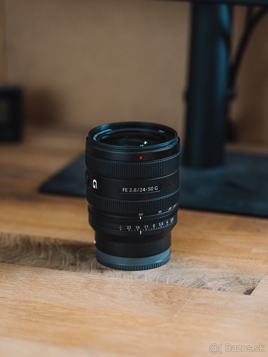 Sony 24-50mm f2.8g - 2