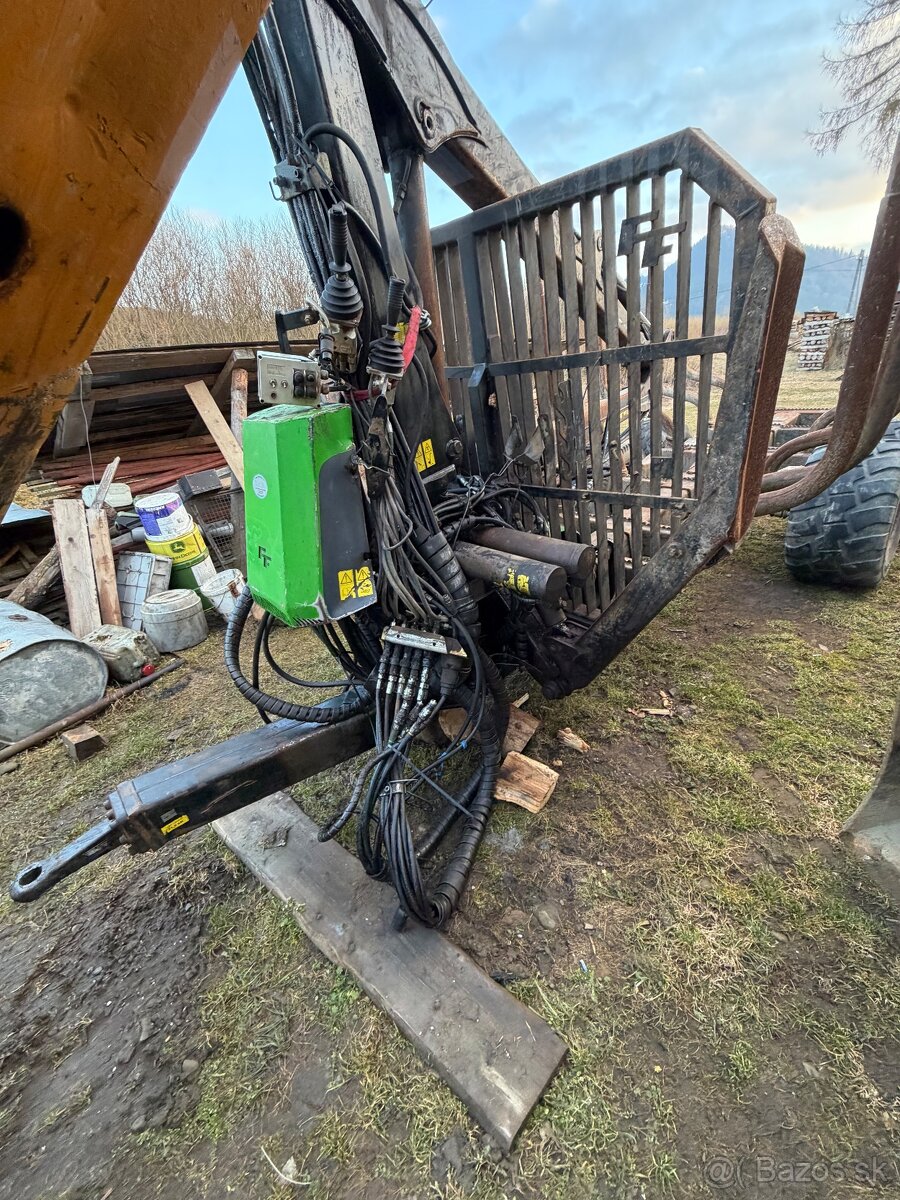 Vyvozka FAOFAR 15t - 2