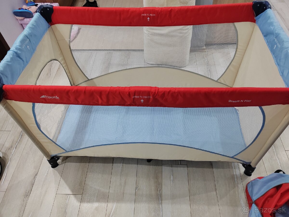 Skladacia postieľka - 2