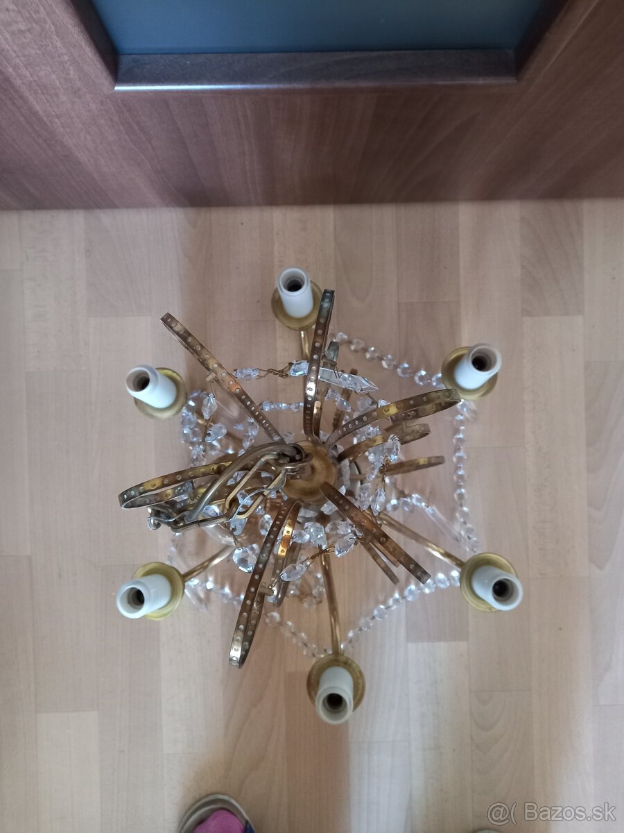 Kryštálový luster - 2