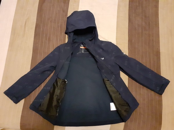 Detska softselova bunda v. 128 - 2