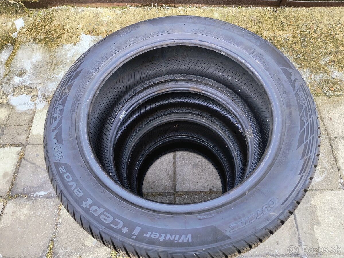 205/55 r17 nové zimné Hankook - 2