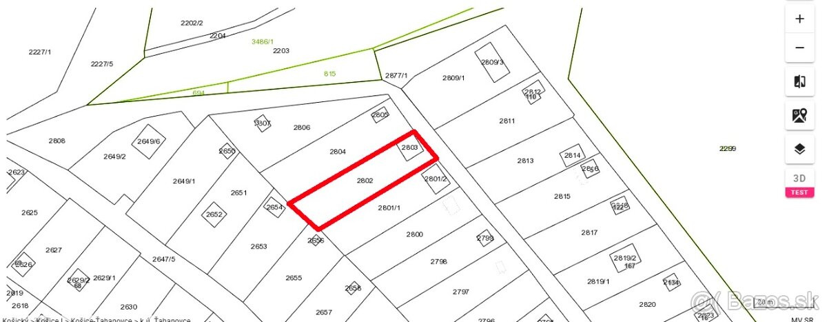 Záhrada Košice -Ťahanovce - 2