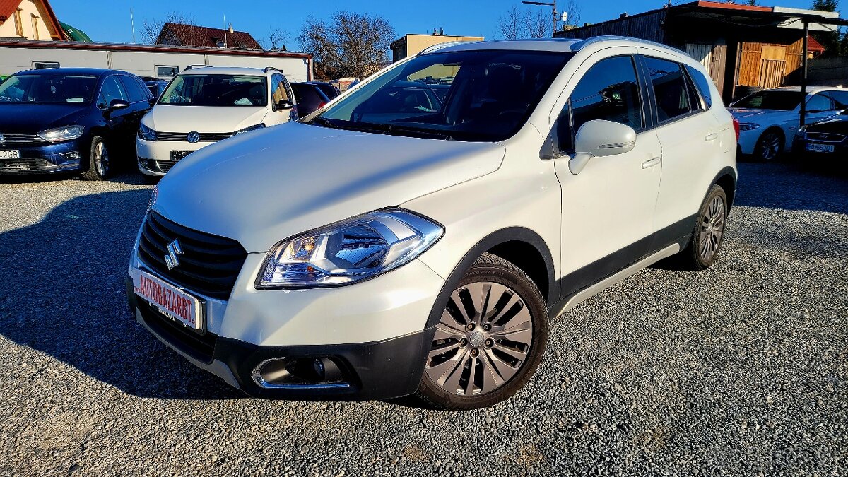 Suzuki SX4 S-CROSS 1,6-88kw - 2