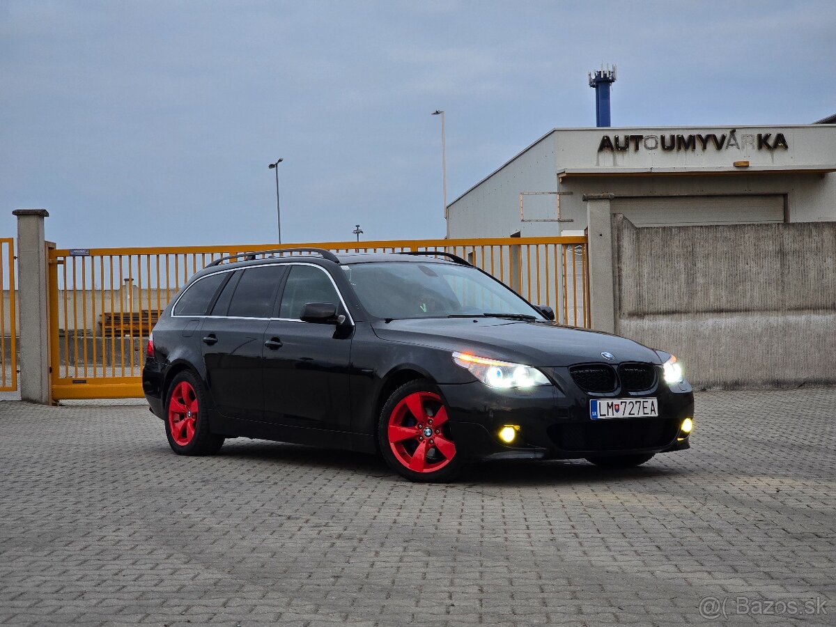 Bmw e61 530d 160kw - super výbava - 2