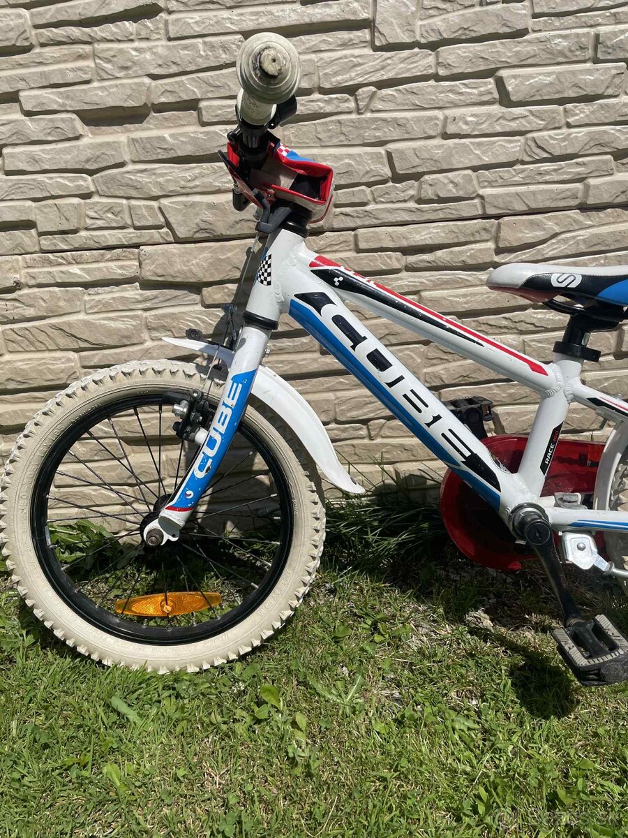 Detský bicykel CUBE RACE 16 - 2