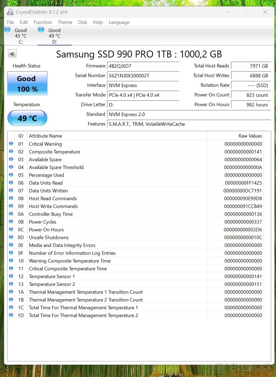 Samsung 990 PRO 1 TB - 2