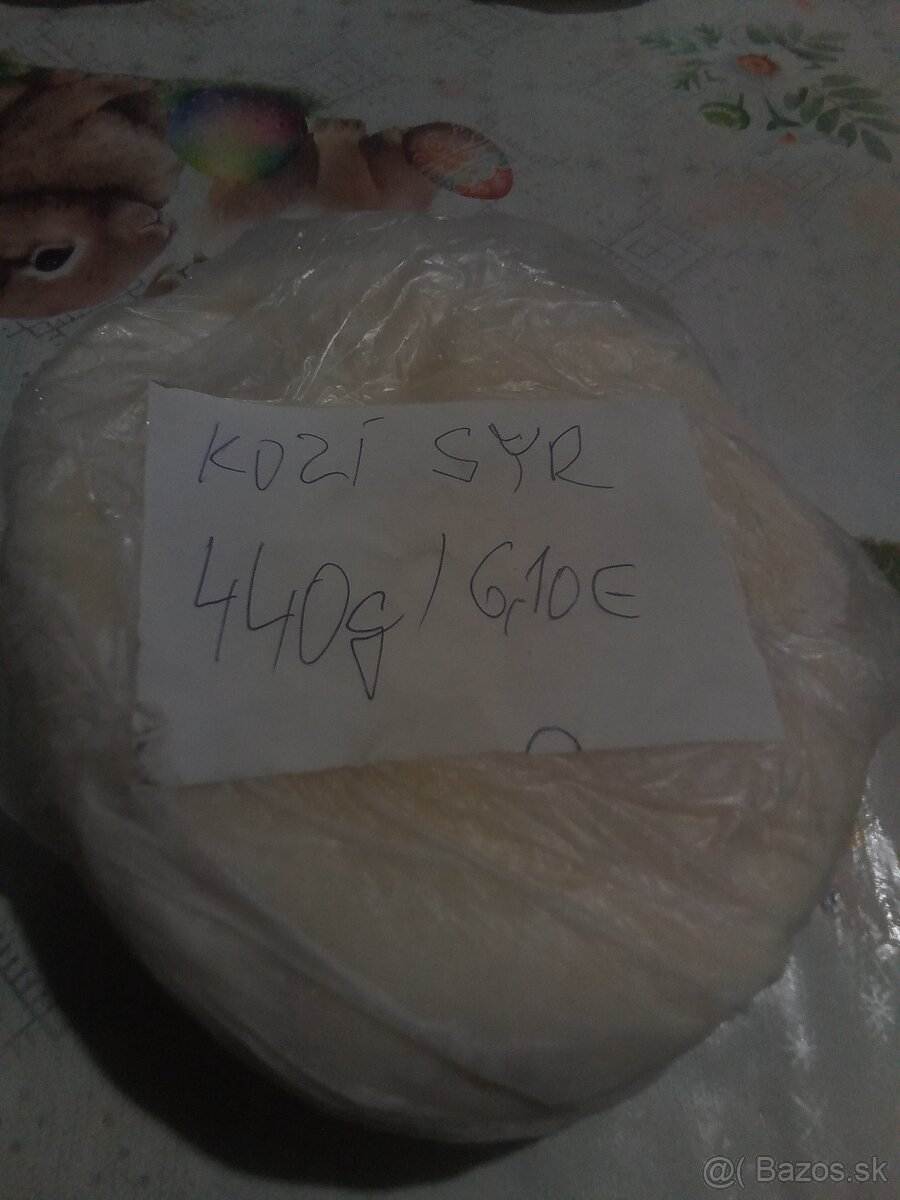 Kozí syr, ricotta - 2