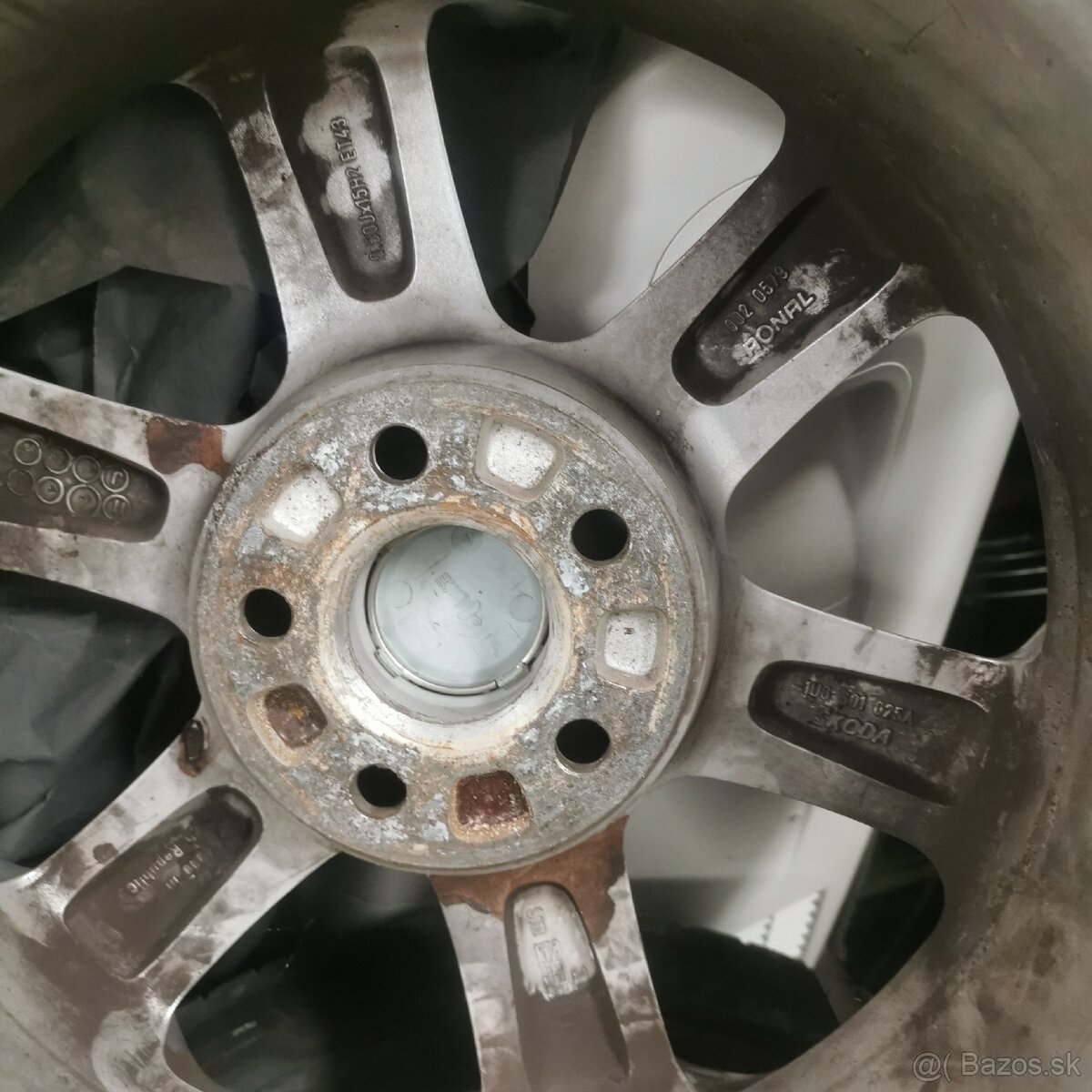 disky hliníkové na Škodu octavia 1 - 2