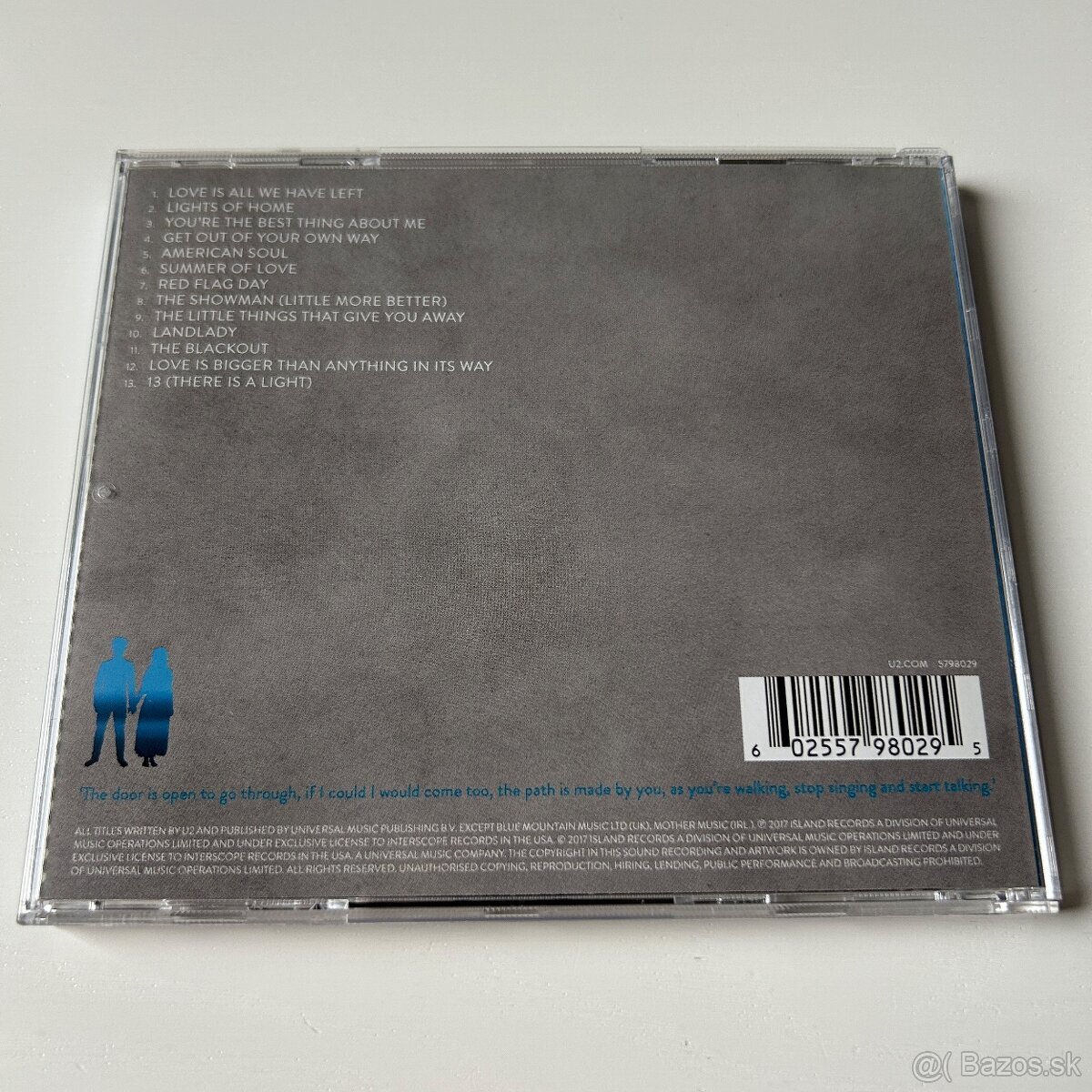 U2 - Songs Of Experience - 2