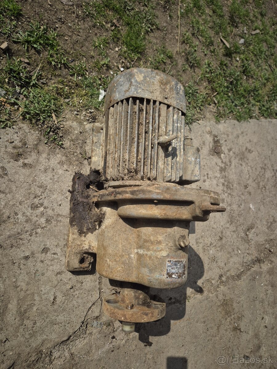 Motor s prevodovkou - 2