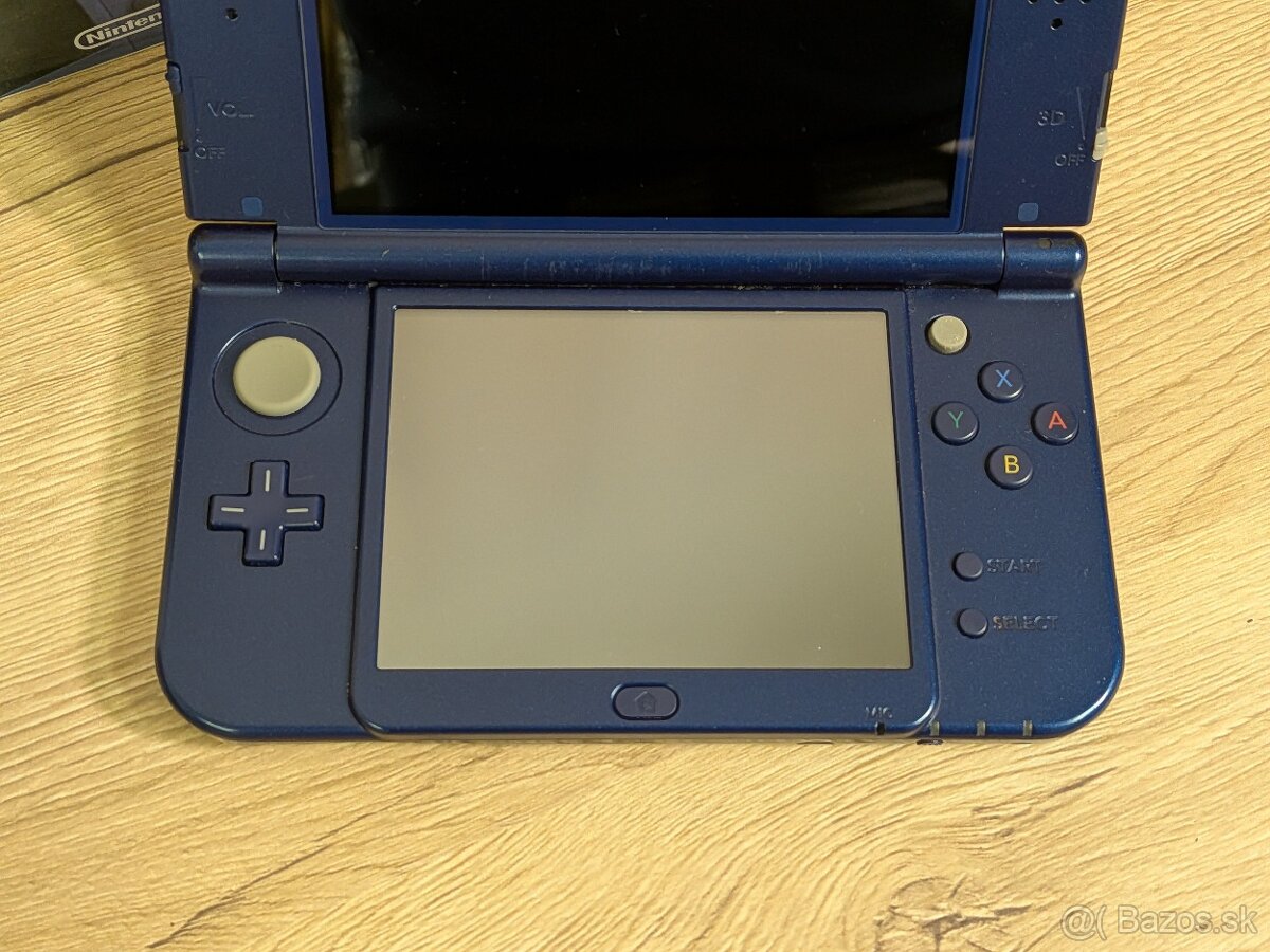 Nintendo New 3DS XL modré, Mario a Sonic Olympic Games - 2