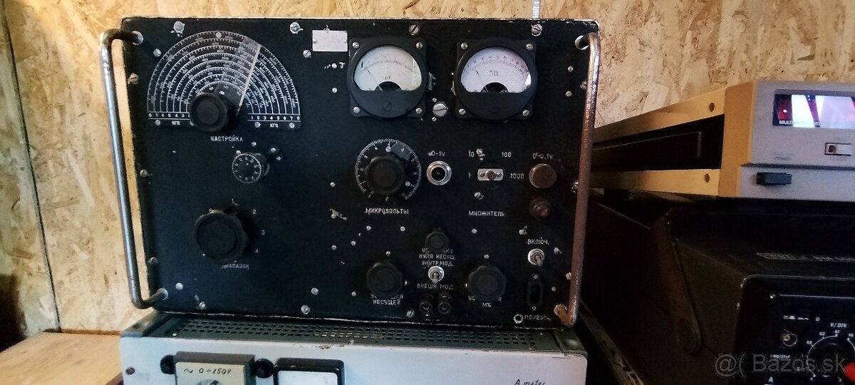 Meracie prístroje - 2