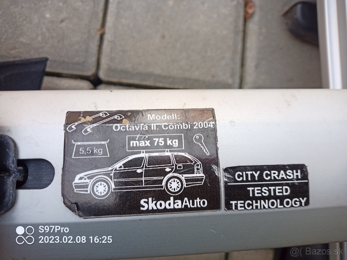 Predám strešné nosiče Thule - 2