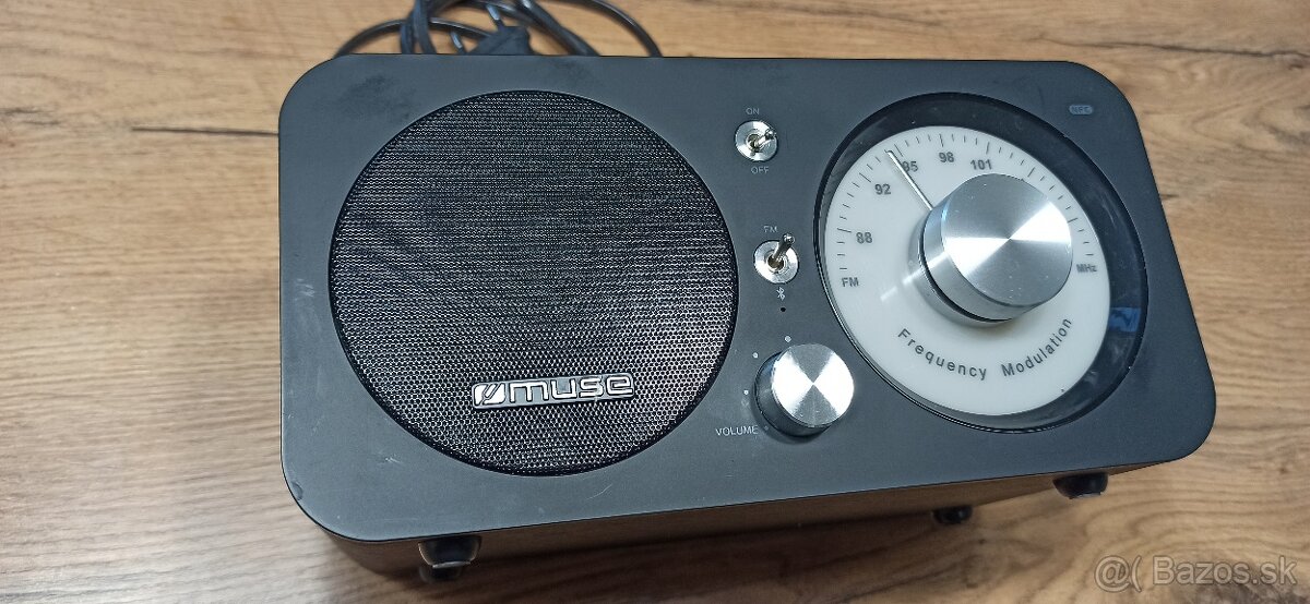 Bluetooth radio muse m095bt - 2