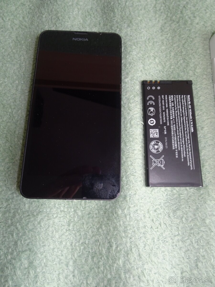 Predám smartfon NOKIA RM-974 na opravu alebo ND - 2