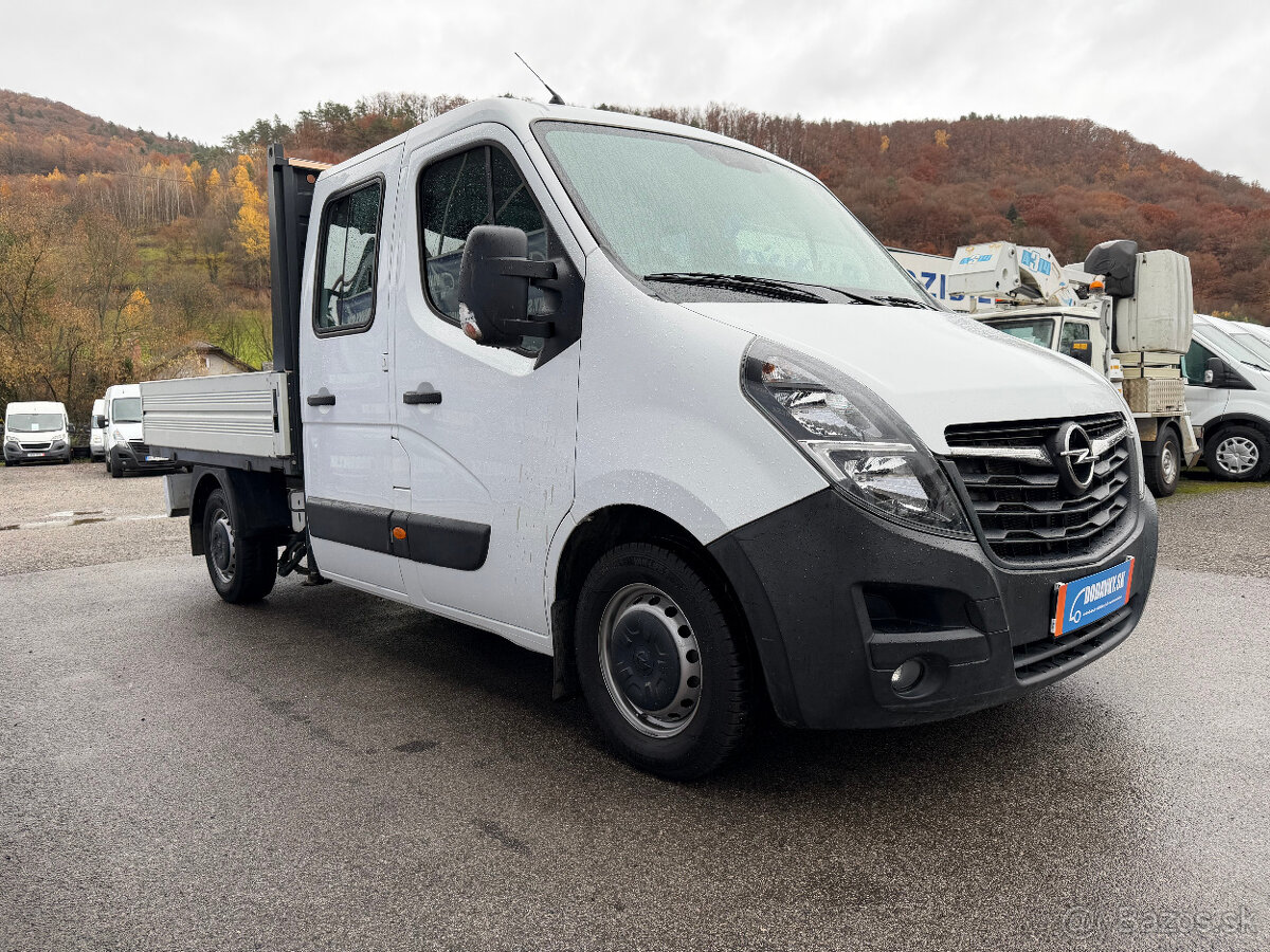 Opel Movano Plošina/ Podvozok/ Valník DC 2.3 CDTi 135k L2H1 - 2