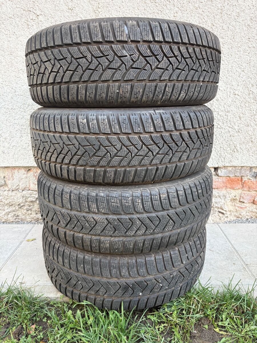 Predám zimné gumy 4ks - 2