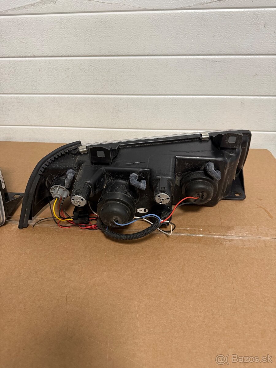 Predne svetla AngelEyes pre BMW E36 kupe a kabrio - 2