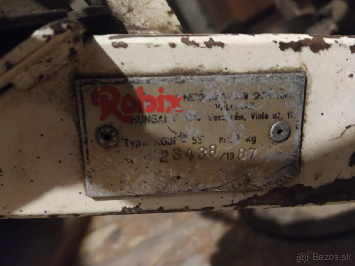 Rotovátor Robix - 2