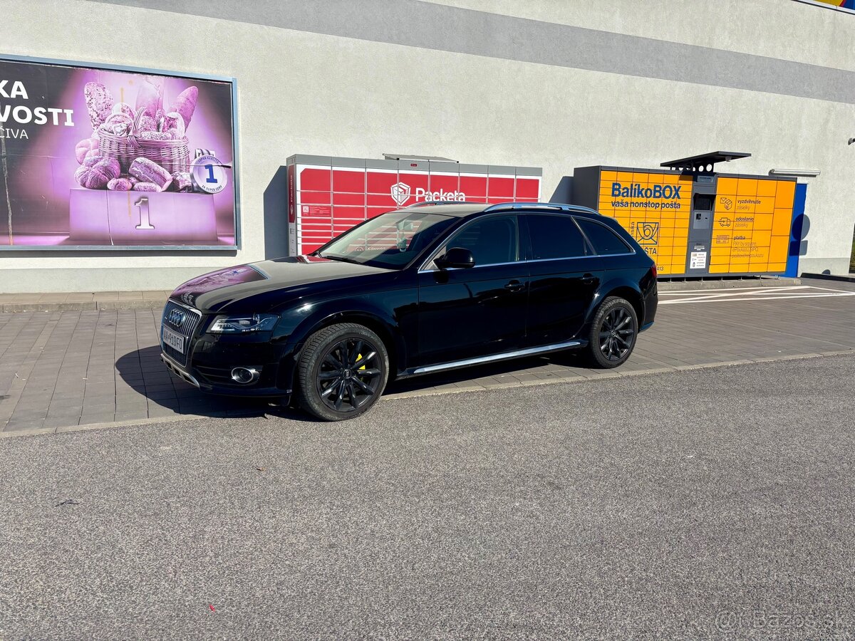 ✅ Predám/ vymením Audi A4 b8 allroad 3.0 TDI ✅ - 2
