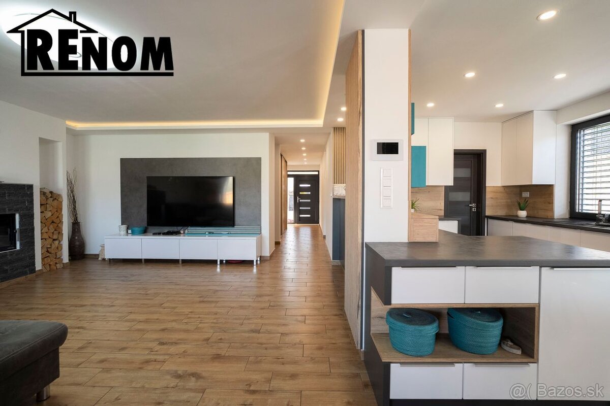 6izb. Novostavba 240m2 Bungalov 13,58ár Vlčany okr. Šaľa - 2