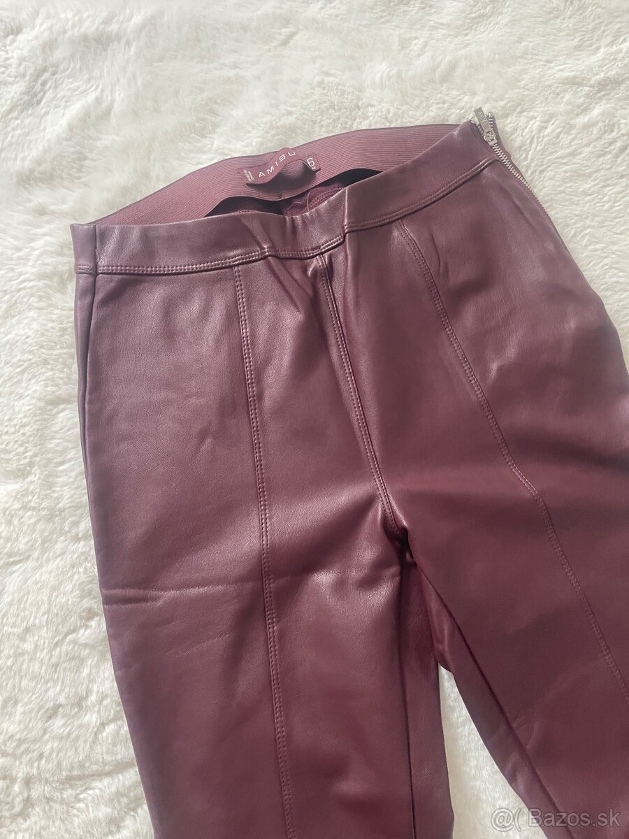 Dámske kozenkove nohavice veľkosť 36 - 2