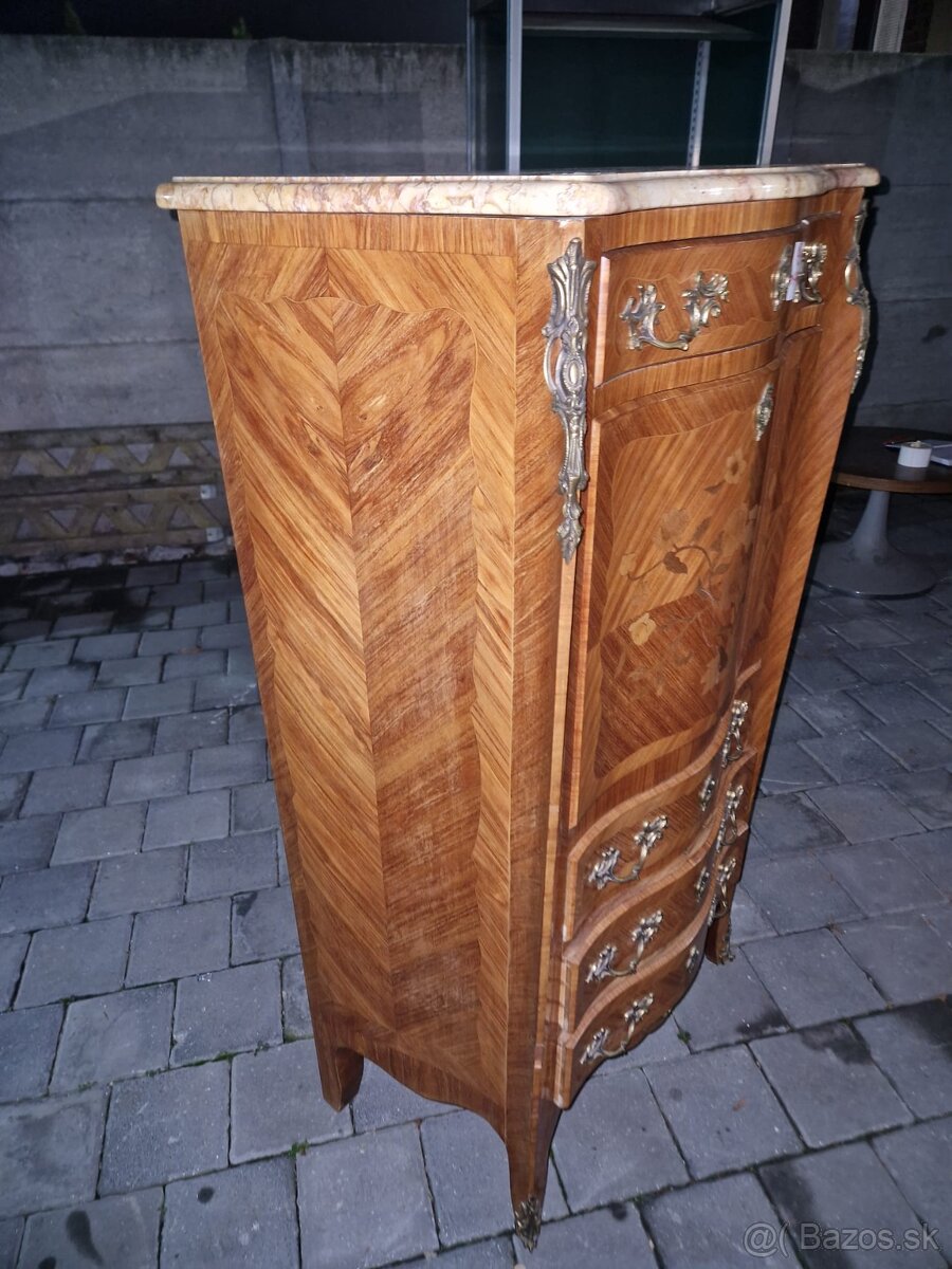 22 - Predám elegantný kabinet v štýle Ľudovíta XV - 2