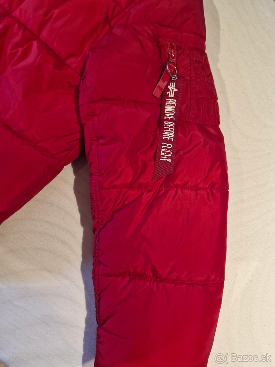 Zimná bunda ALPHA INDUSTRIES - L - 2
