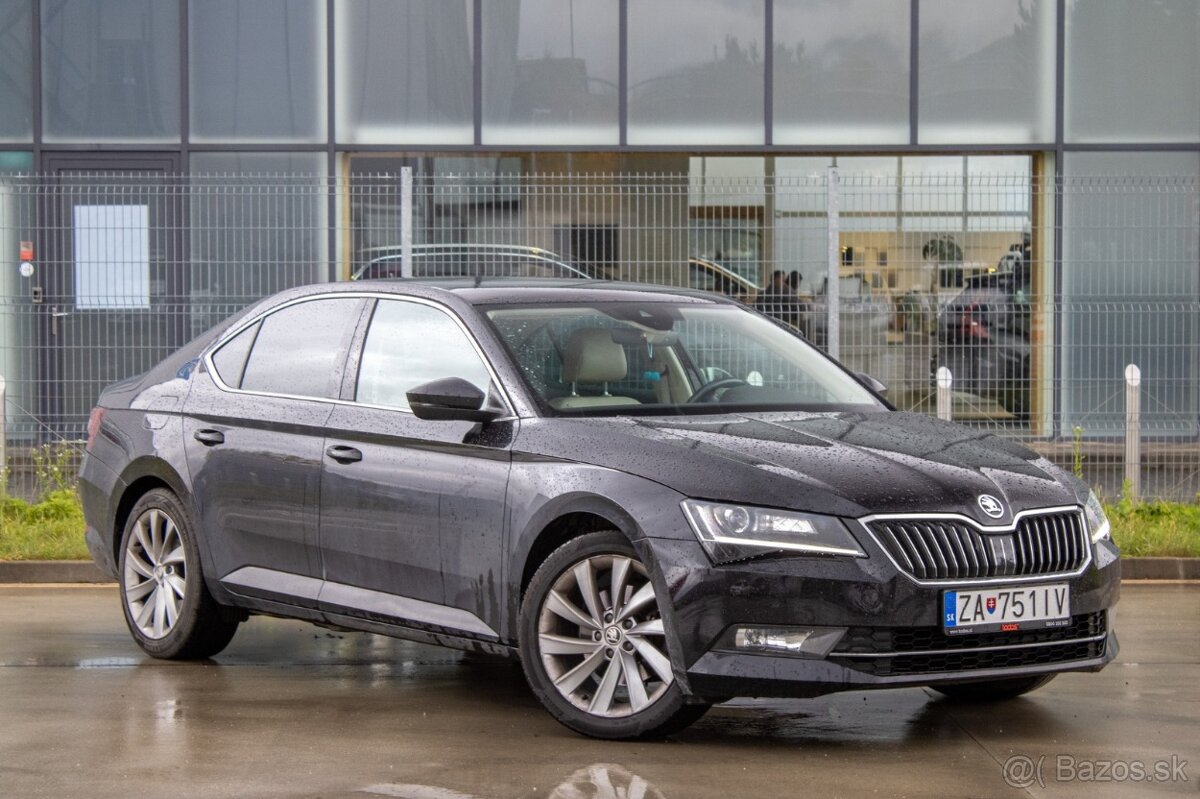 Škoda Superb 2.0 TDI Style DSG, 110kW, A7 04/2019 - 2