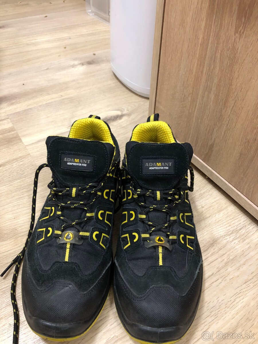 Pracovné topánky s oceľovou špicou - 2