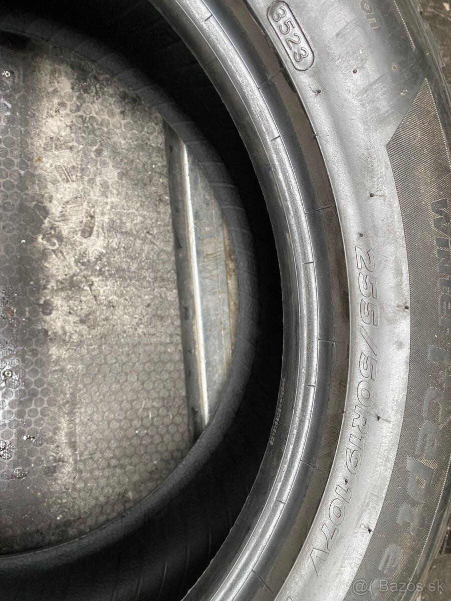 Hankook winter icept evo 235x55 R19/ 255x50 R19 - 2