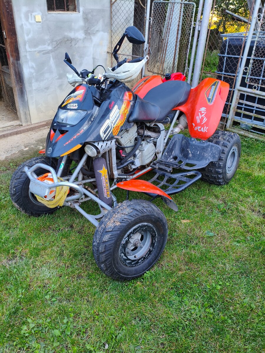 Bombardier DS 650 - 2