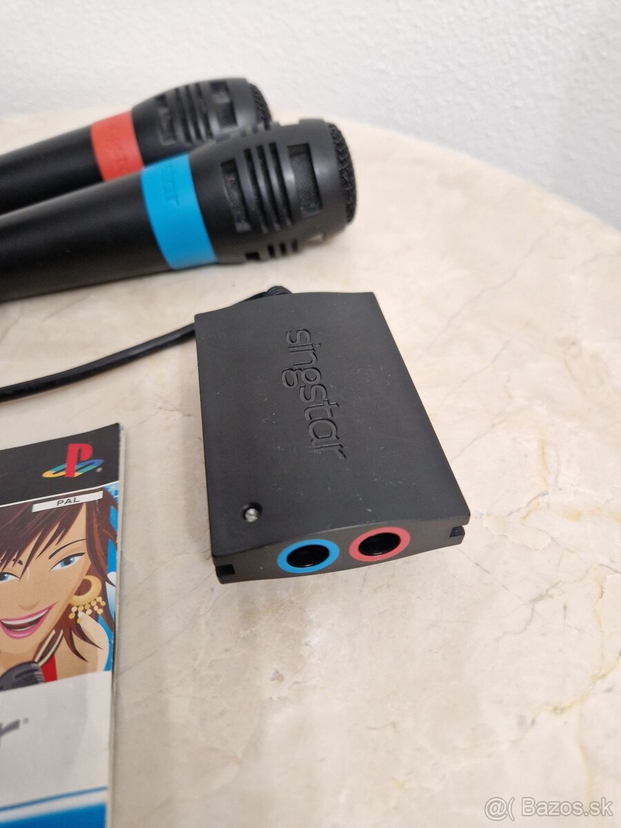 SingStar mikrofóny PlayStation 2 - 2