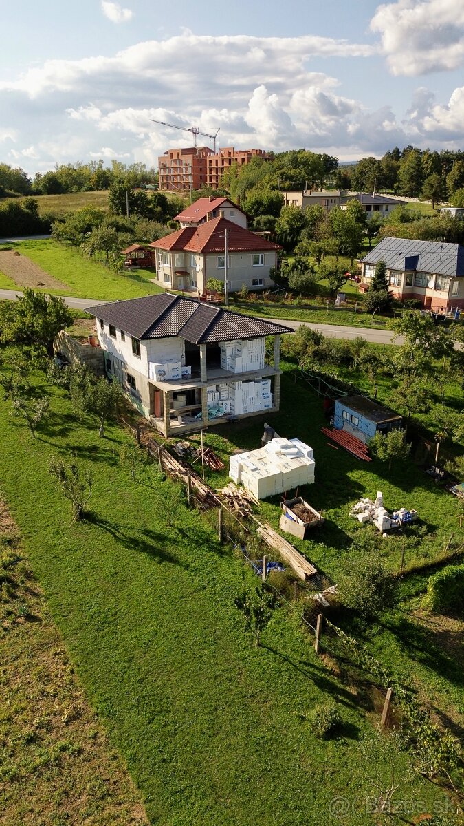 Novostavba RD Šemša 16km od Košíc - 2