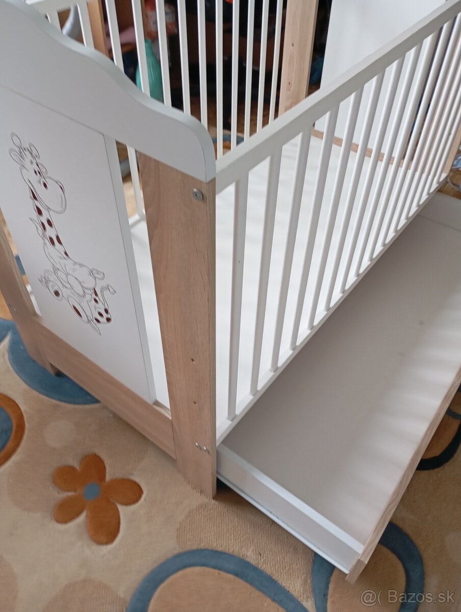 Detská postieľka - 2