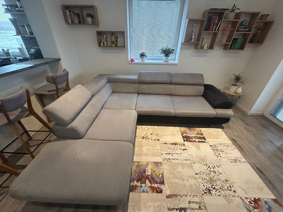 Rohová sedacia súprava - 2