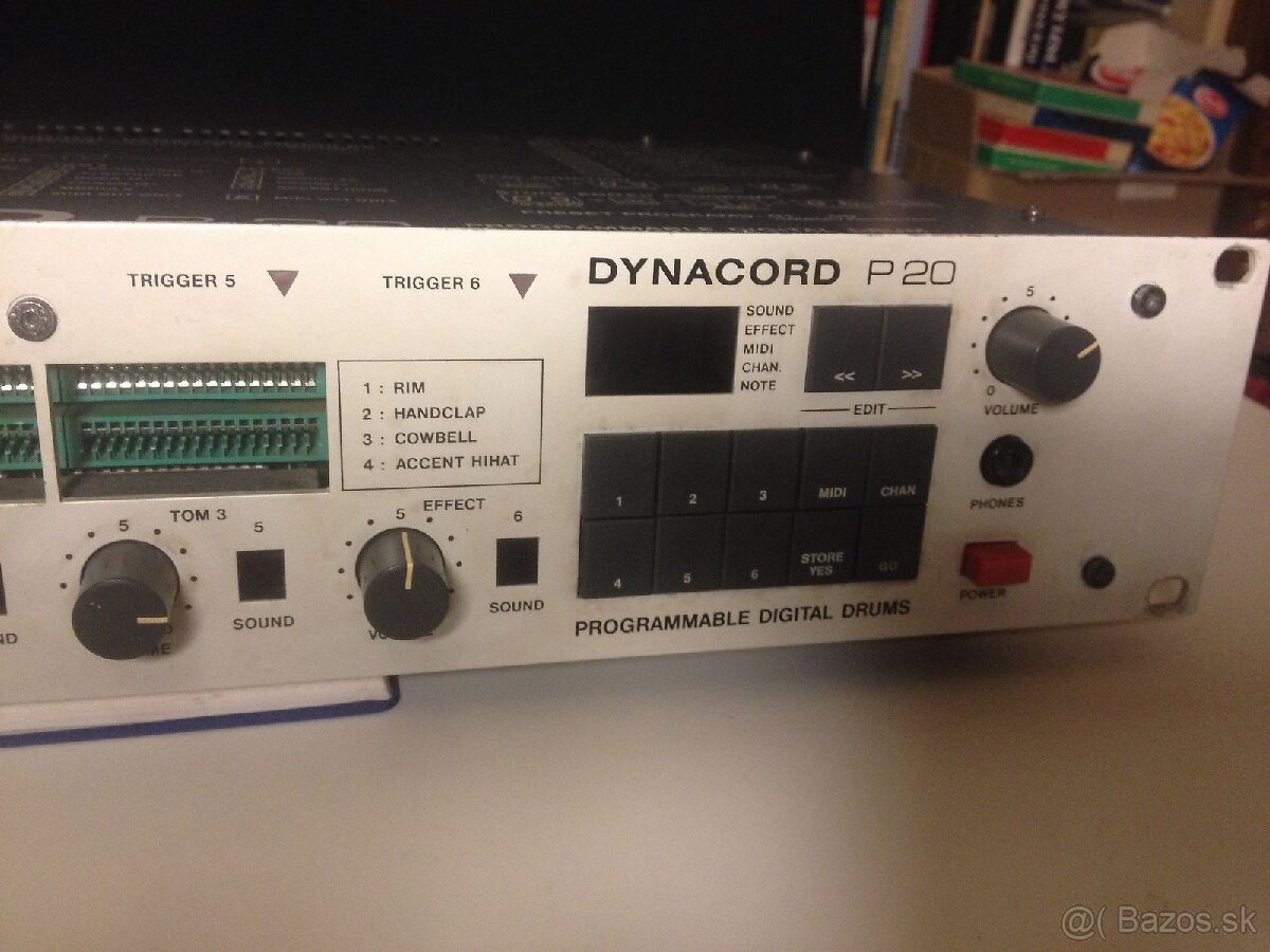 Predam Vintage modul Dynacord P20 - 2