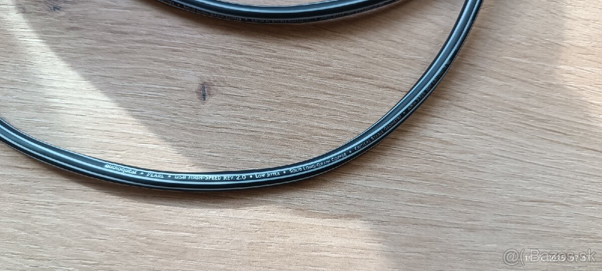 Audioquest Pearl USB A na USB B - 1,5 m - 2