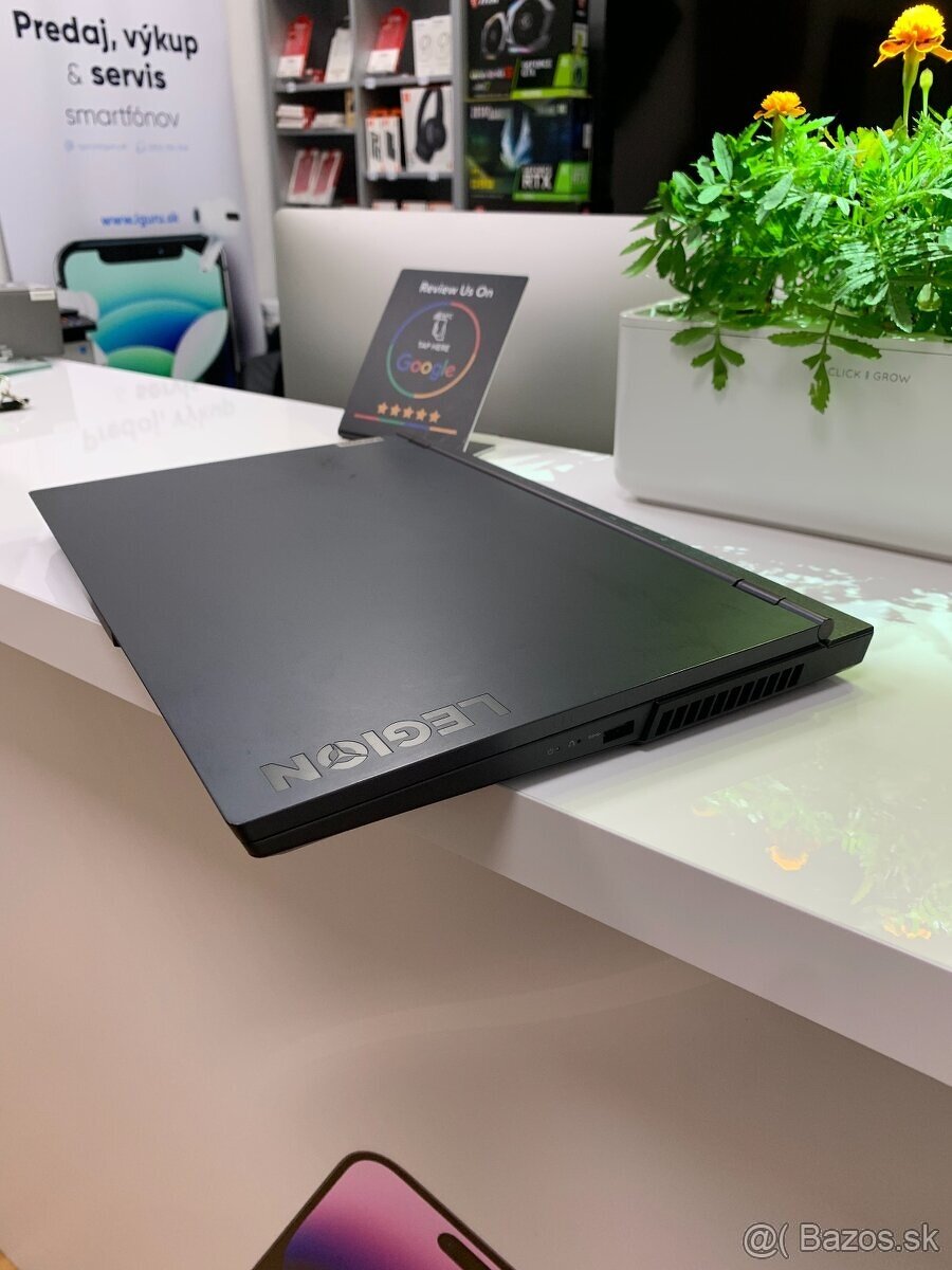 Lenovo Legion 5 Phantom (15IMH6) – i5-10500H / RTX 3050 / 16 - 2