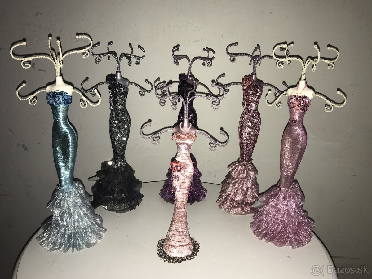 Bábiky stojan na bižutériu, doplnky - 2